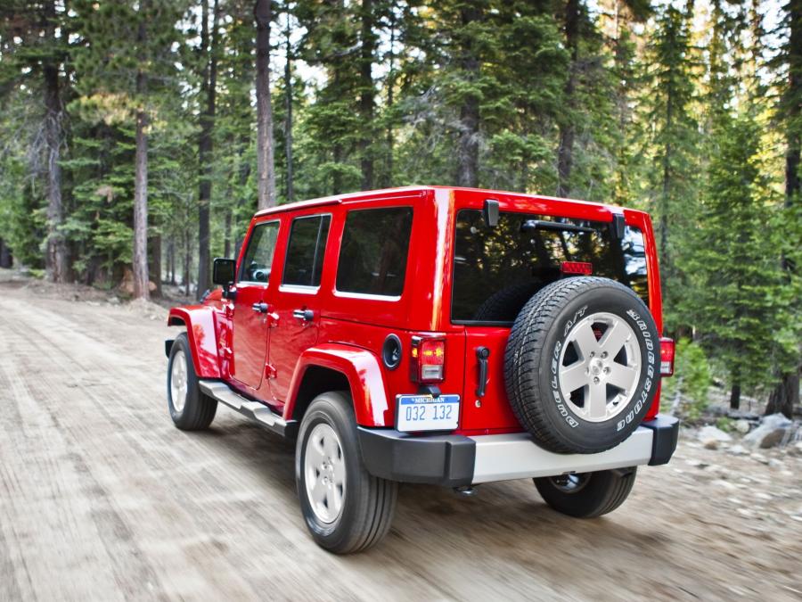  Jeep Wrangler Sahara Unlimited 2006 года  (фото 103 из 121)